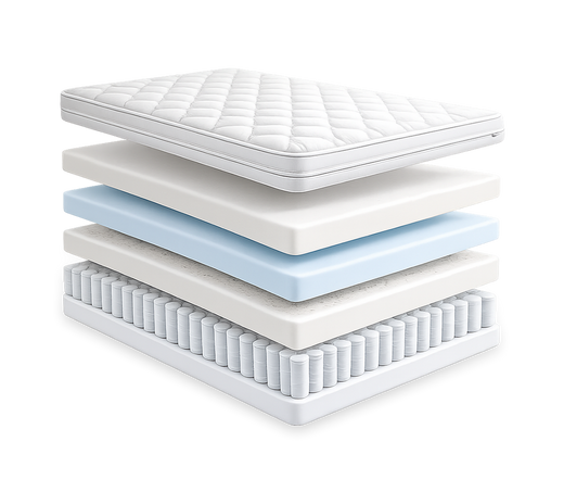 Bundle of Dreams Orion 5″ 2-Stage Crib & Toddler Mattress – Breathable, Non-Toxic Comfort