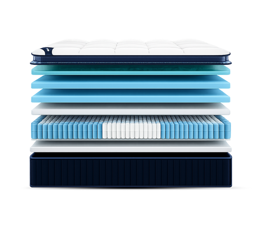 DreamCloud Premier 13-inch Medium Firm Hybrid Mattress