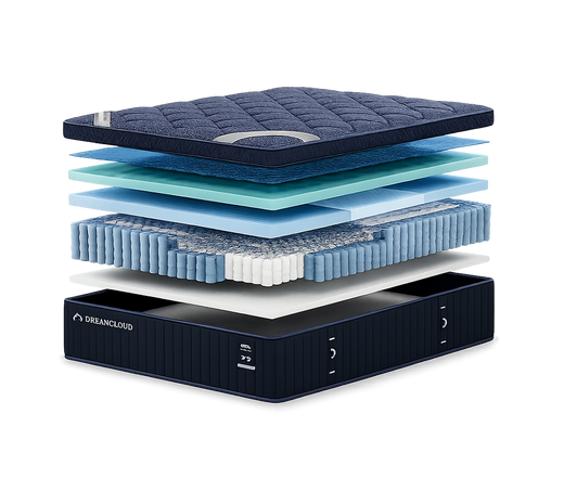 DreamCloud Luxe 14-inch Medium Hybrid Mattress