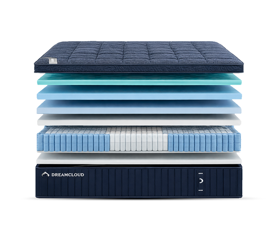 DreamCloud Luxe 14-inch Medium Hybrid Mattress