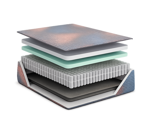 Hot Buy 13 Inch Firm Hybrid Mattress by Ashley