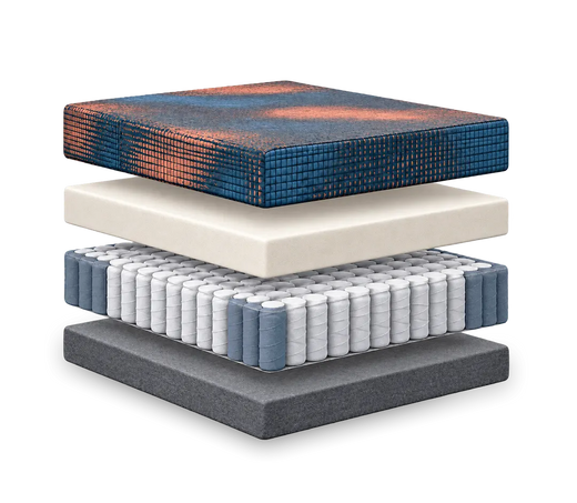 Hot Buy 13 Inch Firm Hybrid Mattress by Ashley