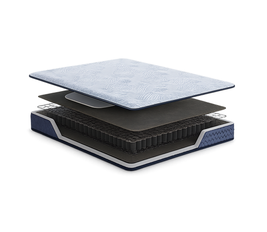 Peak 2.0 Bonnell 8-inch Medium Mattress by Ashley