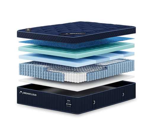 DreamCloud Ultra 15-inch Medium Hybrid Mattress