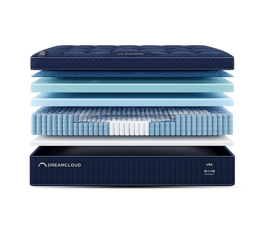 DreamCloud Ultra 15-inch Medium Hybrid Mattress