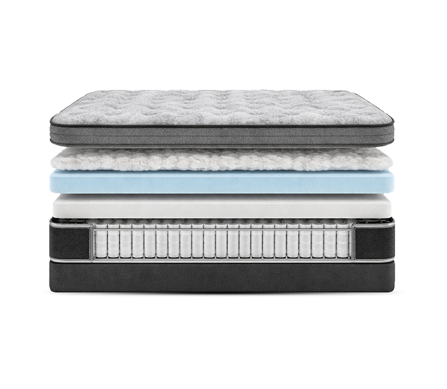 Comfort Plus 10 Inch Medium Mattress