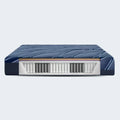 13.5 inch side profile of the Serta iSeries NXG 3500 hybrid mattress highlighting durable construction.
