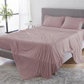 Rose color Dri-Tec Sheet Set by BEDGEAR