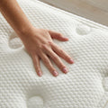 American Bedding 12 " Faux Plush Euro Top Hybrid Mattress by Corsicana