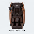 Osaki Ziva Massage Chair, 2D SL-Track, Zero Gravity, Brushless Motor, Body Scan, 24-Cell Compression