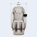 Osaki 5D+4D Kairos Duo Massage Chair, Dual Engine, Smart Pressure Sensors, 56-Cell Compression, Negative Ionizer