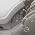 Osaki OS-Pro 4D+3D DuoMax SE Massage Chair, Dual Mechanism, Heated Jade Cores, Piano Key Arm Massage, SL-Flex Track