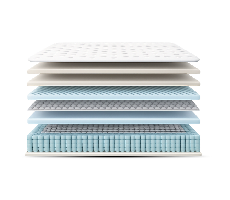 American Bedding Griffin 14" Hybrid Plush Mattress By Corsicana