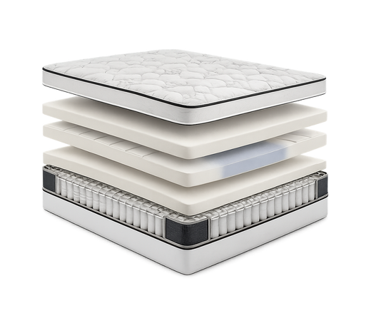 American Bedding Cymbal Jingle 12" Hybrid Euro Top Mattress Plush
