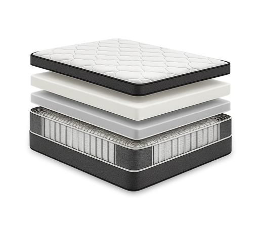 American Bedding Classic 8 Inch Medium Firm Innerspring Mattress by Corsicana