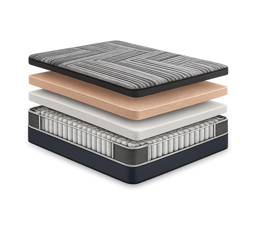 Dreamstage 2.0 Calm Hybrid 14" Mattress by Diamond Mattress
