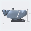 Osaki OS-Highpointe 4D Massage Chair, Heating Shawl, Deep Calf Kneading, SL-Track, Voice Control, Zero Gravity