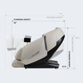 Osaki 5D+4D Kairos Duo Massage Chair, Dual Engine, Smart Pressure Sensors, 56-Cell Compression, Negative Ionizer