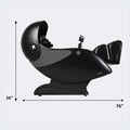 Osaki OP-Ai Xrest 4D Massage Chair, Xrest Shoulder System, AI Muscle Tension Detection, Alexa, LED Dome, SL-Track