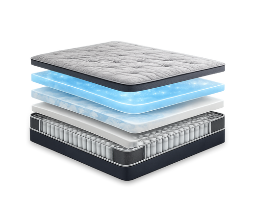 Dreamstage 2.0 Genuine Hybrid 12" Mattress
