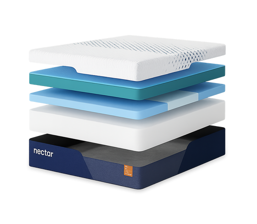 Nectar Ultra Memory Foam Medium-Soft 15" Mattress