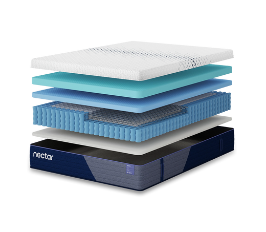 Nectar Luxe Hybrid Medium-Soft 14" Mattress