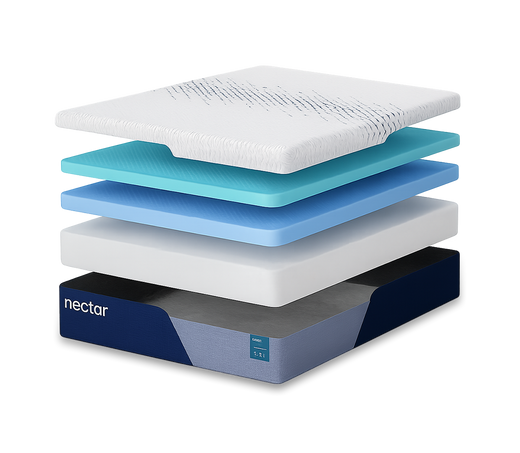 Nectar Premier Memory Foam Medium-Firm 13" Mattress