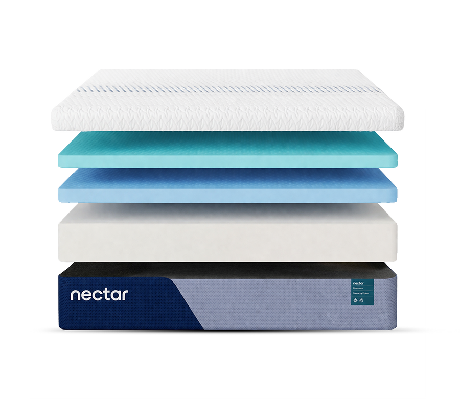 Nectar Premier Memory Foam Medium-Firm 13" Mattress