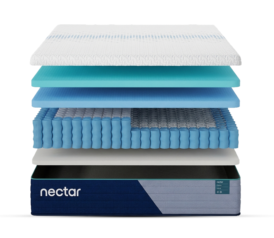 Nectar Premier Hybrid Medium Firm 13" Mattress