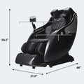 Osaki OP-4D Master Massage Chair, SL-Track, Zero Gravity, AI Muscle Tension Detection, Alexa Voice Control