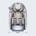 Osaki OS-Pro 4D+3D DuoMax SE Massage Chair, Dual Mechanism, Heated Jade Cores, Piano Key Arm Massage, SL-Flex Track
