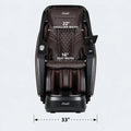 Osaki JP-Nexus 4D Massage Chair, Made in Japan, Graphene Heating, Hand Reflexology, SL-Track, Zero Gravity