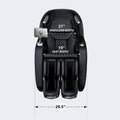 Osaki 4D+3D Bravo Duo Flex Massage Chair, Dual Mechanism, Walking Technology, Flexible SL-Track, Zero Gravity
