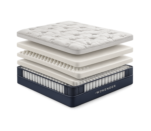 Weekender Medium 11-Inch Euro Top Hybrid Mattress