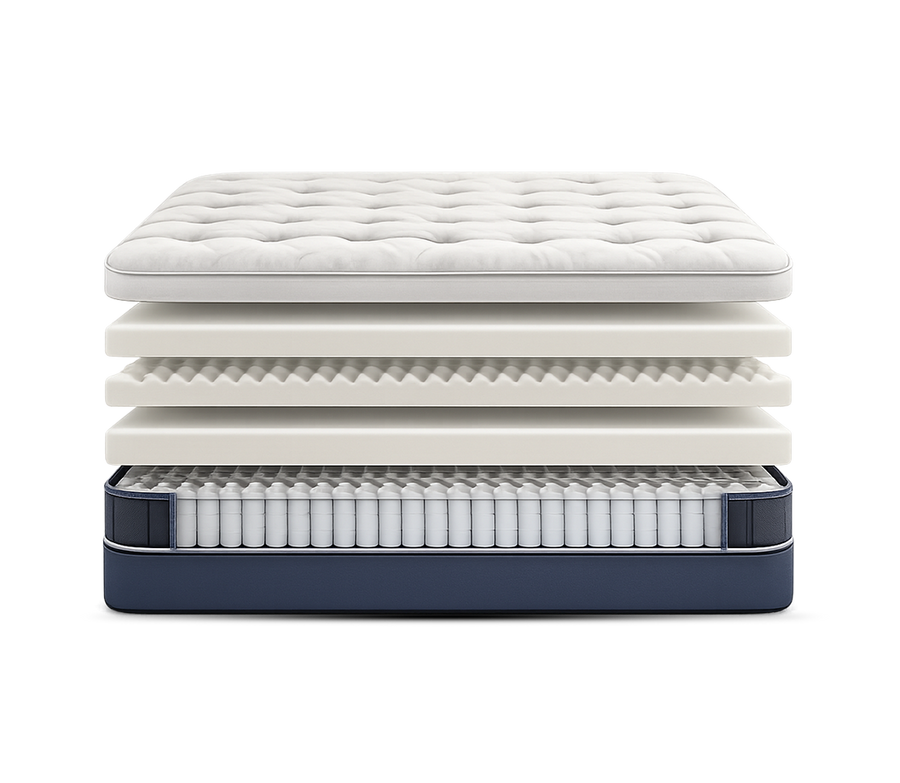 Weekender Medium Plush 13-Inch Euro Top Hybrid Mattress