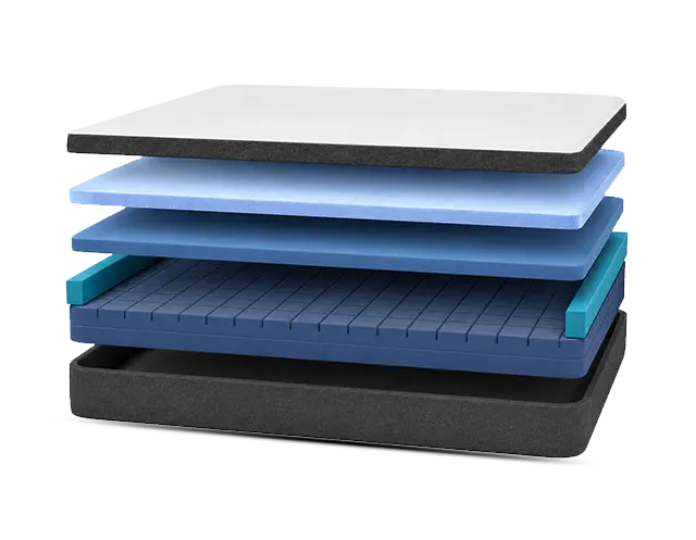 Rose Gel Infused,  Patented Edge Support Medium 10 inch Mattress By South Bay