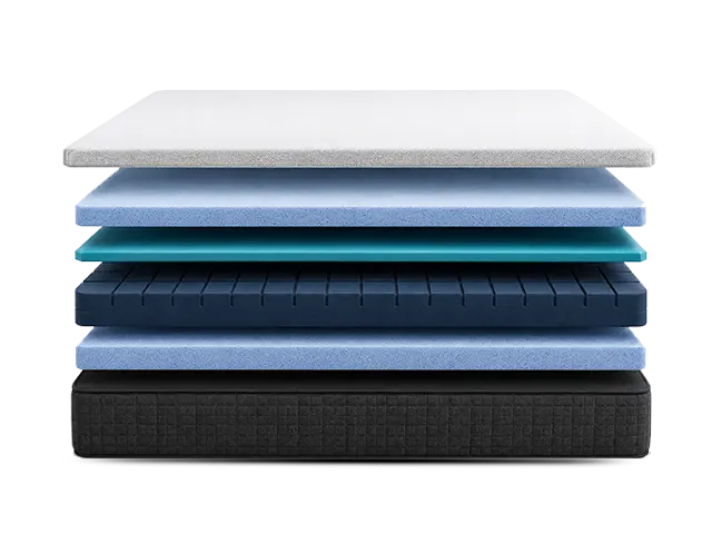 iSwitch Flippable Two Sided Medium Soft 12 inch Mattress  By South Bay