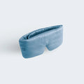 Light blue BEDGEAR Hyper-Silk Performance Sleep Mask featuring breathable, friction-free performance fabric.