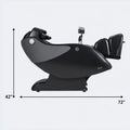 Osaki OP-4D Master Massage Chair, SL-Track, Zero Gravity, AI Muscle Tension Detection, Alexa Voice Control