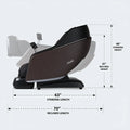 Osaki JP-Nexus 4D Massage Chair, Made in Japan, Graphene Heating, Hand Reflexology, SL-Track, Zero Gravity