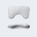 Multi-angle view of the Sleeptone IceTone shoulder cutout pillow featuring Max Cool technology.
