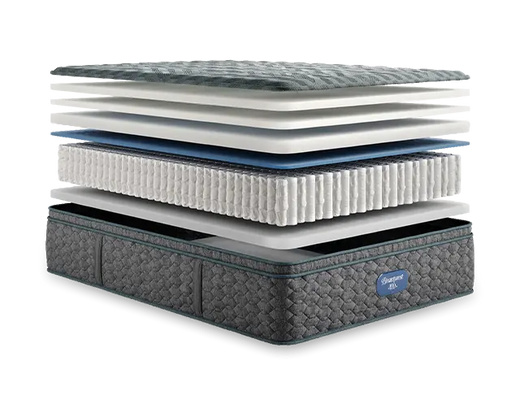 Simmons Beautyrest Core Level One Medium Tight Top 12.5 Inch Mattress