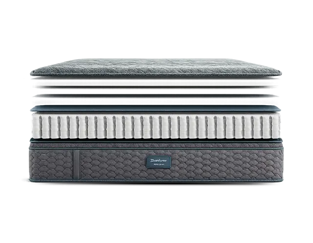 Simmons Beautyrest Core Level One Medium Tight Top 12.5 Inch Mattress