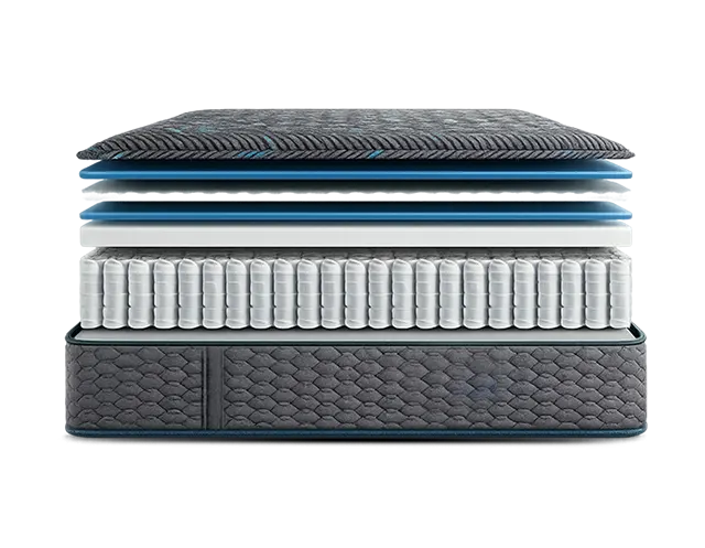 Simmons Beautyrest Level Two Plush 14 Inch Mattress