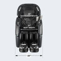 Osaki OS-Trion Flex Duo 4D+3D Massage Chair, Walking Technology, SORA Mode, 3 Arm Rollers, 50-Cell Compression