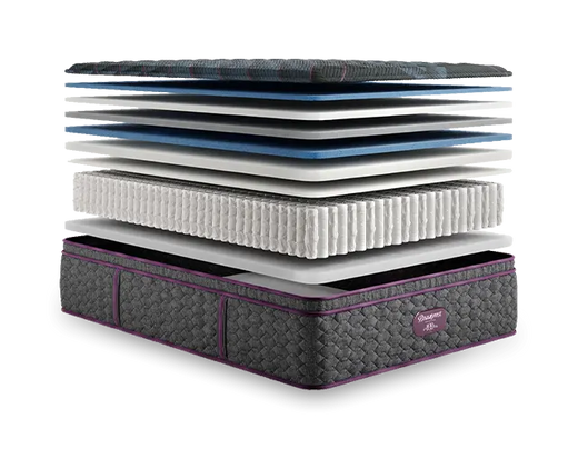 Simmons Beautyrest World Class Level Three Plush Pillow Top 16 Inch Mattress