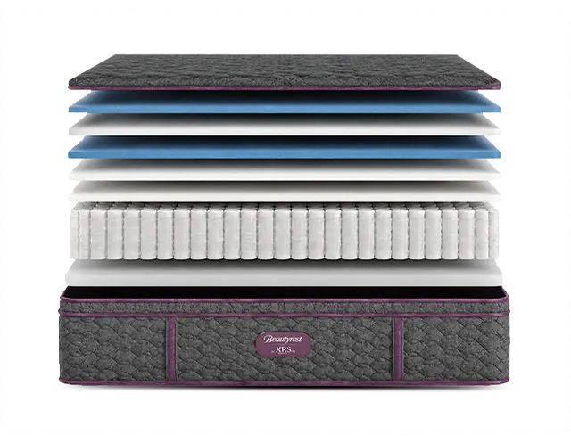 Simmons Beautyrest World Class Level Three Plush Pillow Top 16 Inch Mattress