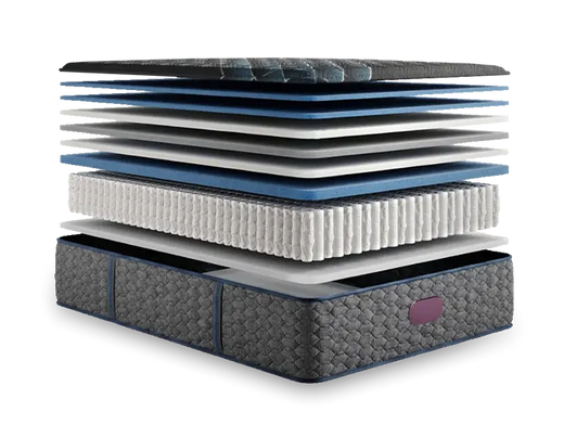 Beautyrest World Class™ Level Four Medium 15 inch Mattress