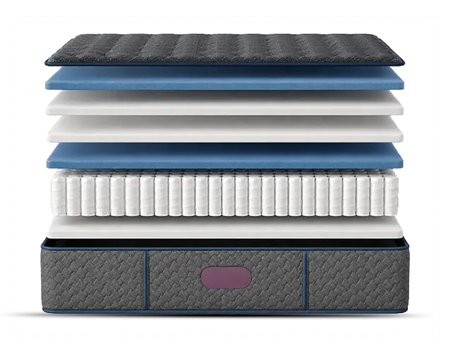 Beautyrest World Class™ Level Four Medium 15 inch Mattress