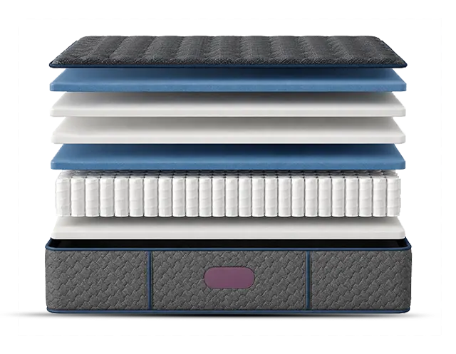Beautyrest World Class Level Four Plush 15.25 Inch Mattress